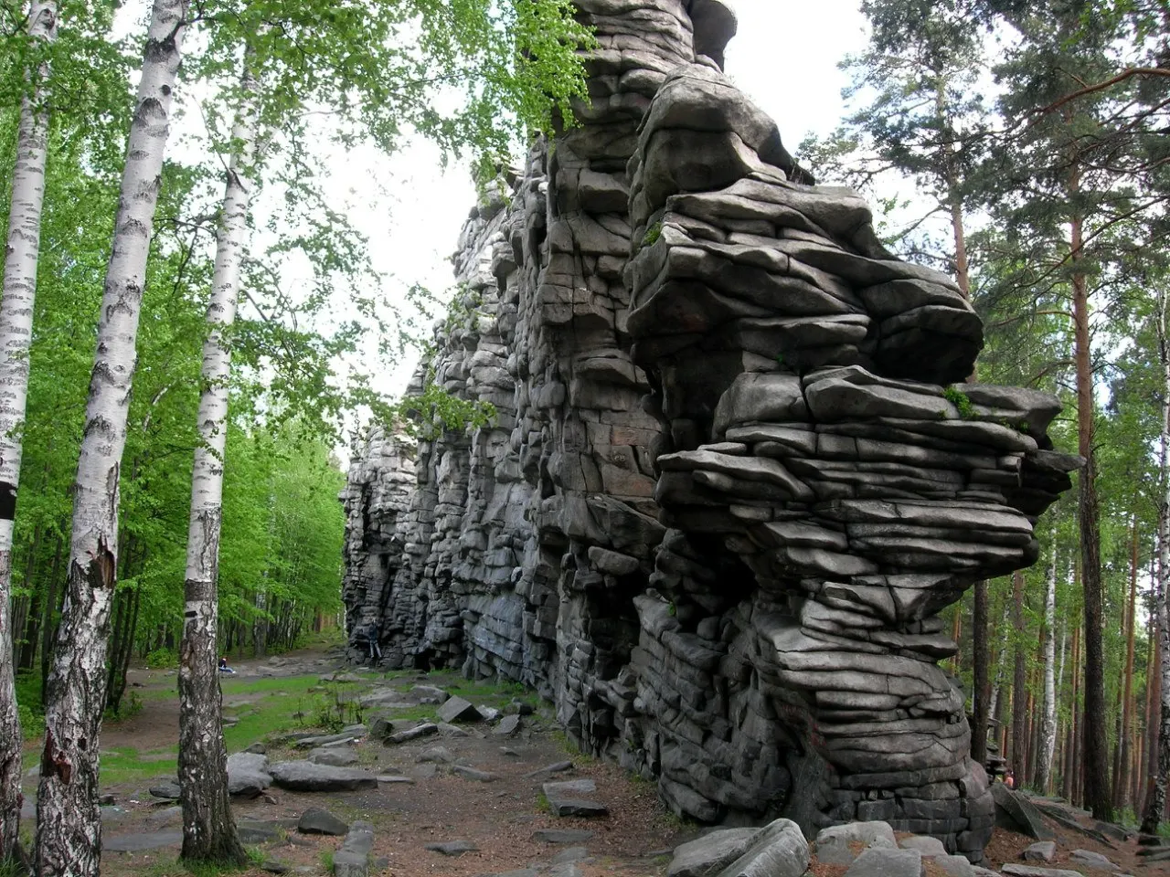 The Devil's Settlement near Kaluga — 2