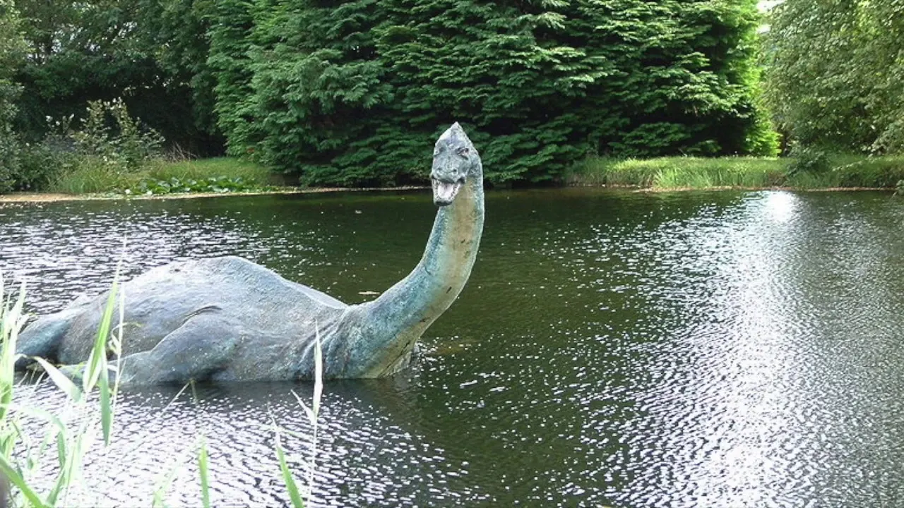 Der Brosnosee und sein Drache