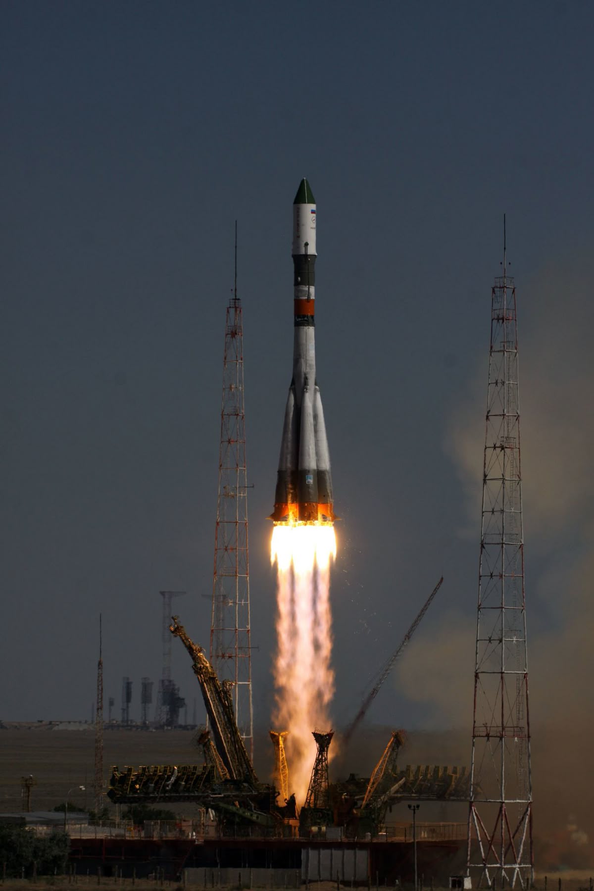 Baikonur und ein Himmel voller Erklärungen — 3