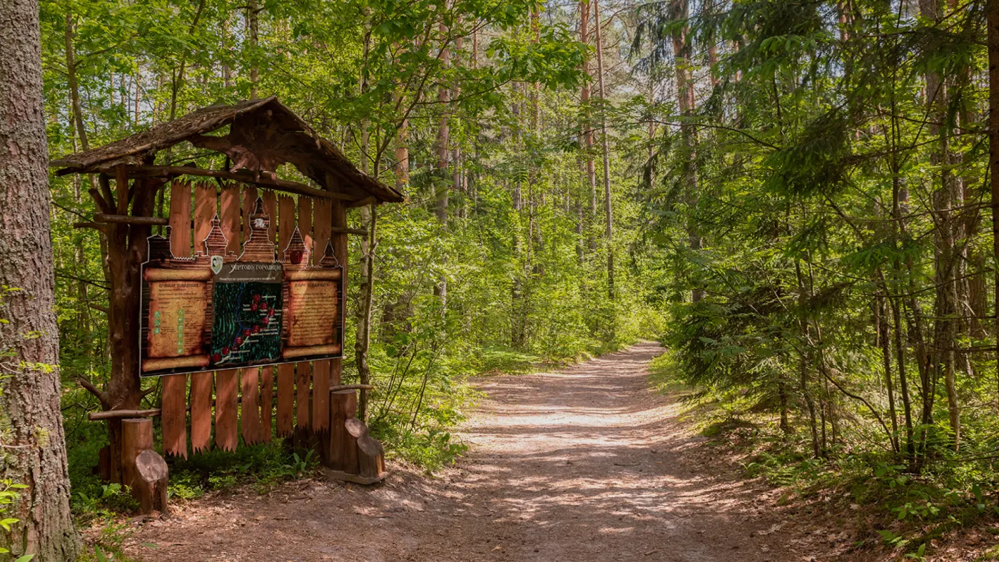 The Devil's Settlement near Kaluga — 3