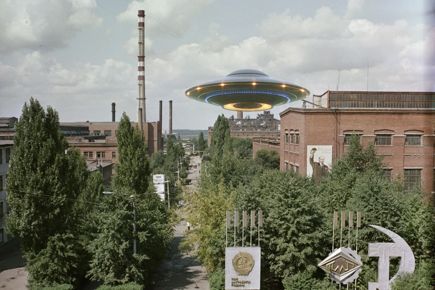 Woronesch und die Landung im Park — 3