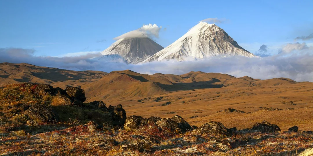 El Valle de la Muerte de Kamchatka
