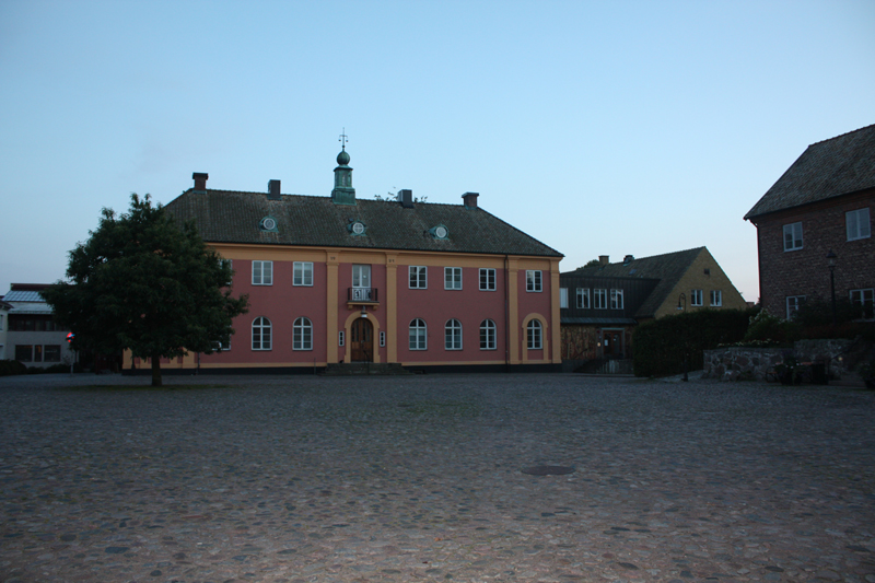 Ängelholm and the Monument to a Landing
