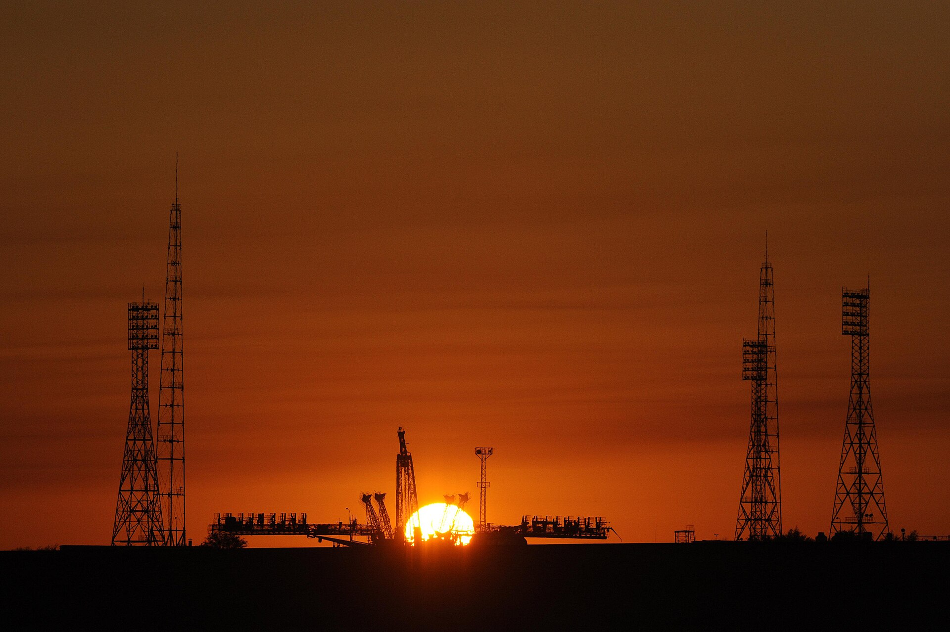 Baikonur und ein Himmel voller Erklärungen — 2