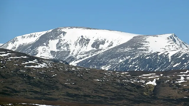 Ben Macdui and the Fear Liath Mòr