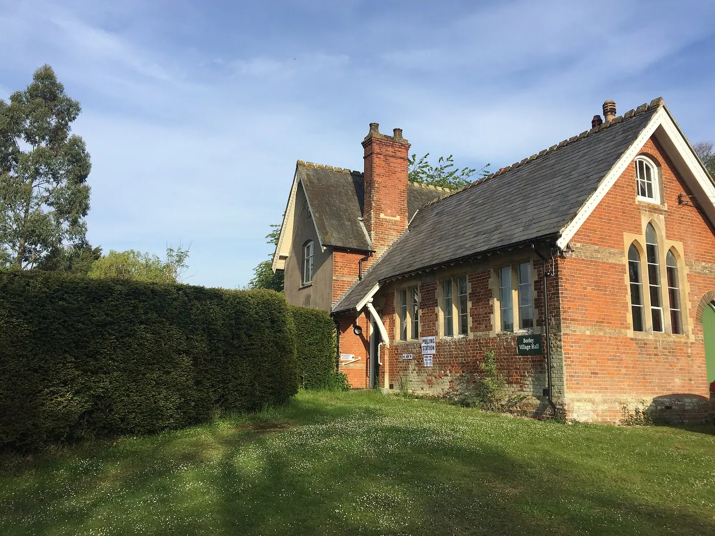 Borley, „das meistheimgesuchte Haus Englands“
