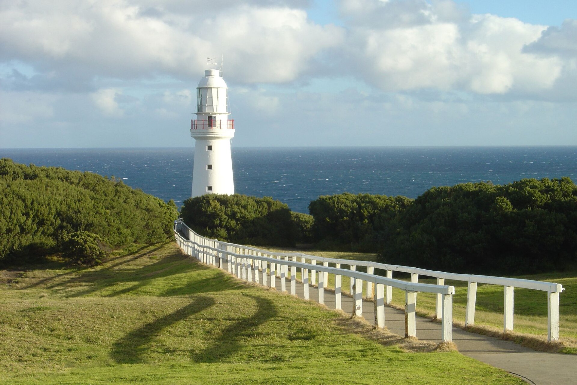 Cape Otway and Valentich's Last Transmission