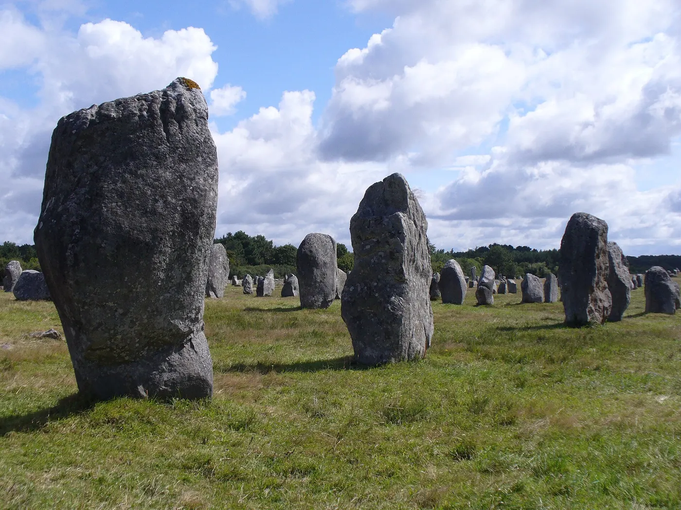 Alineamientos de Carnac