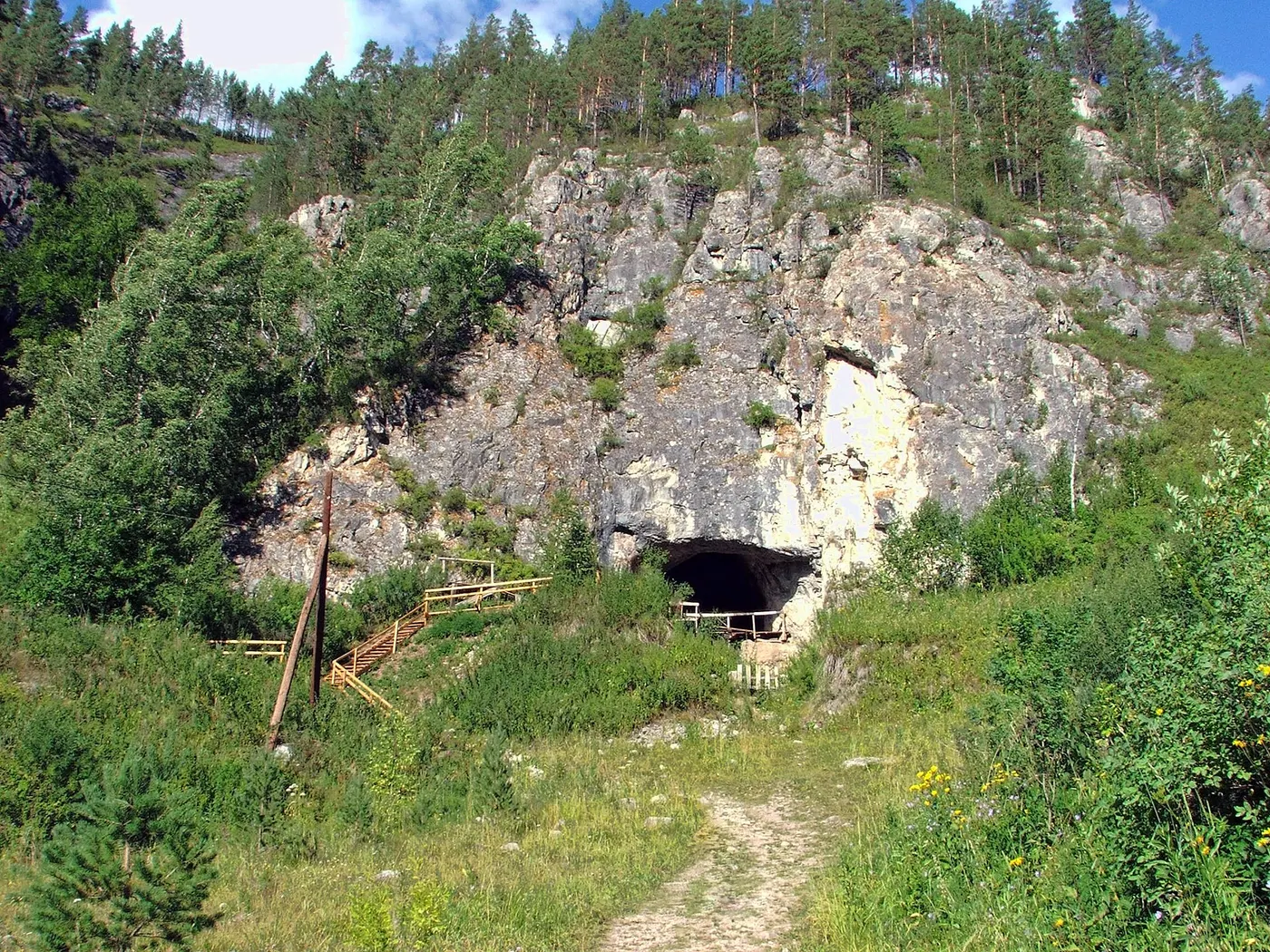 The Denisova Cave
