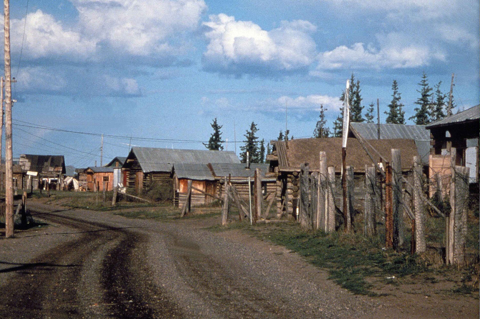 Fort Yukon y el Vuelo 1628 de JAL