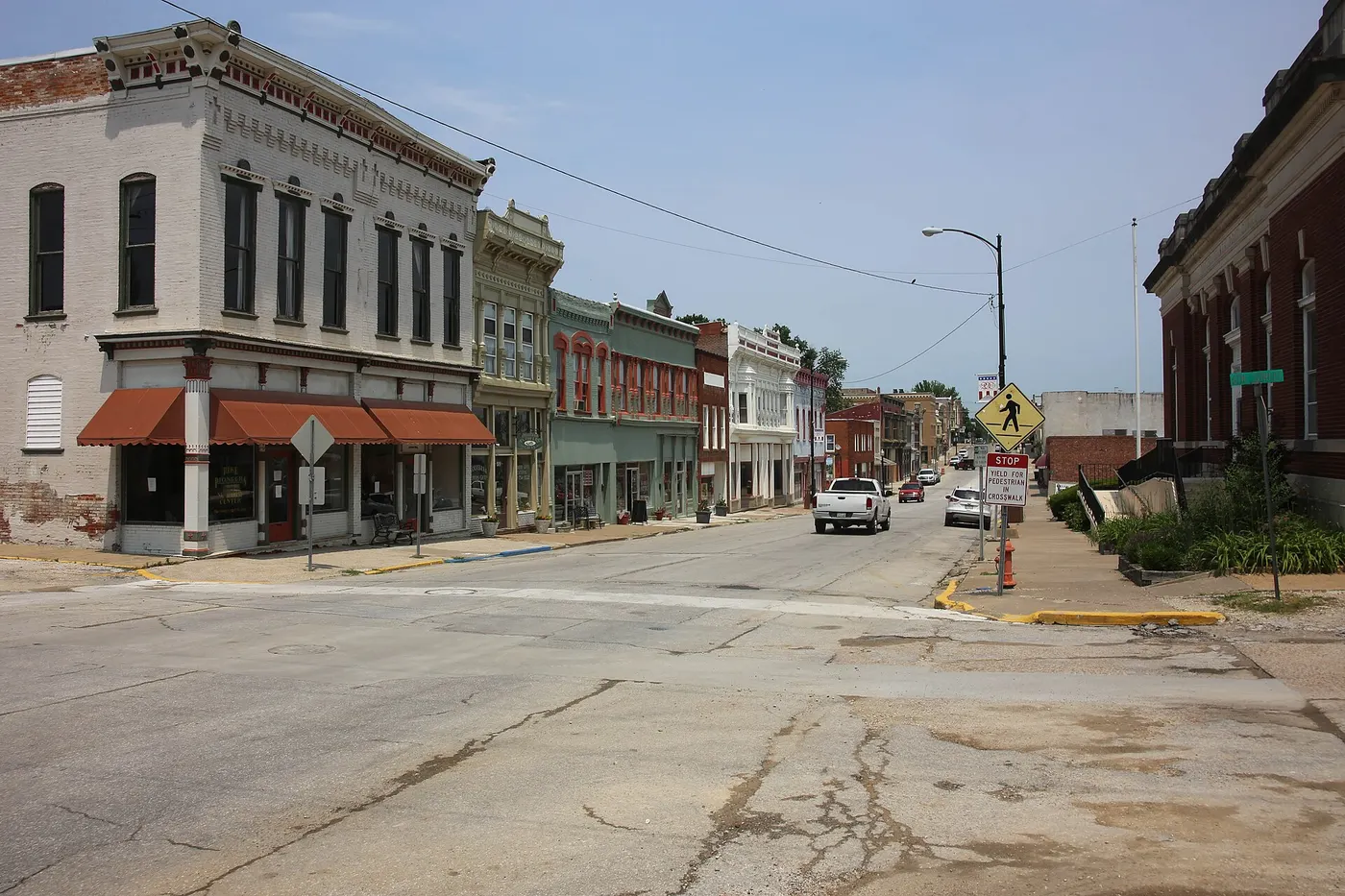 Louisiana, Misuri: el verano de Momo — 2