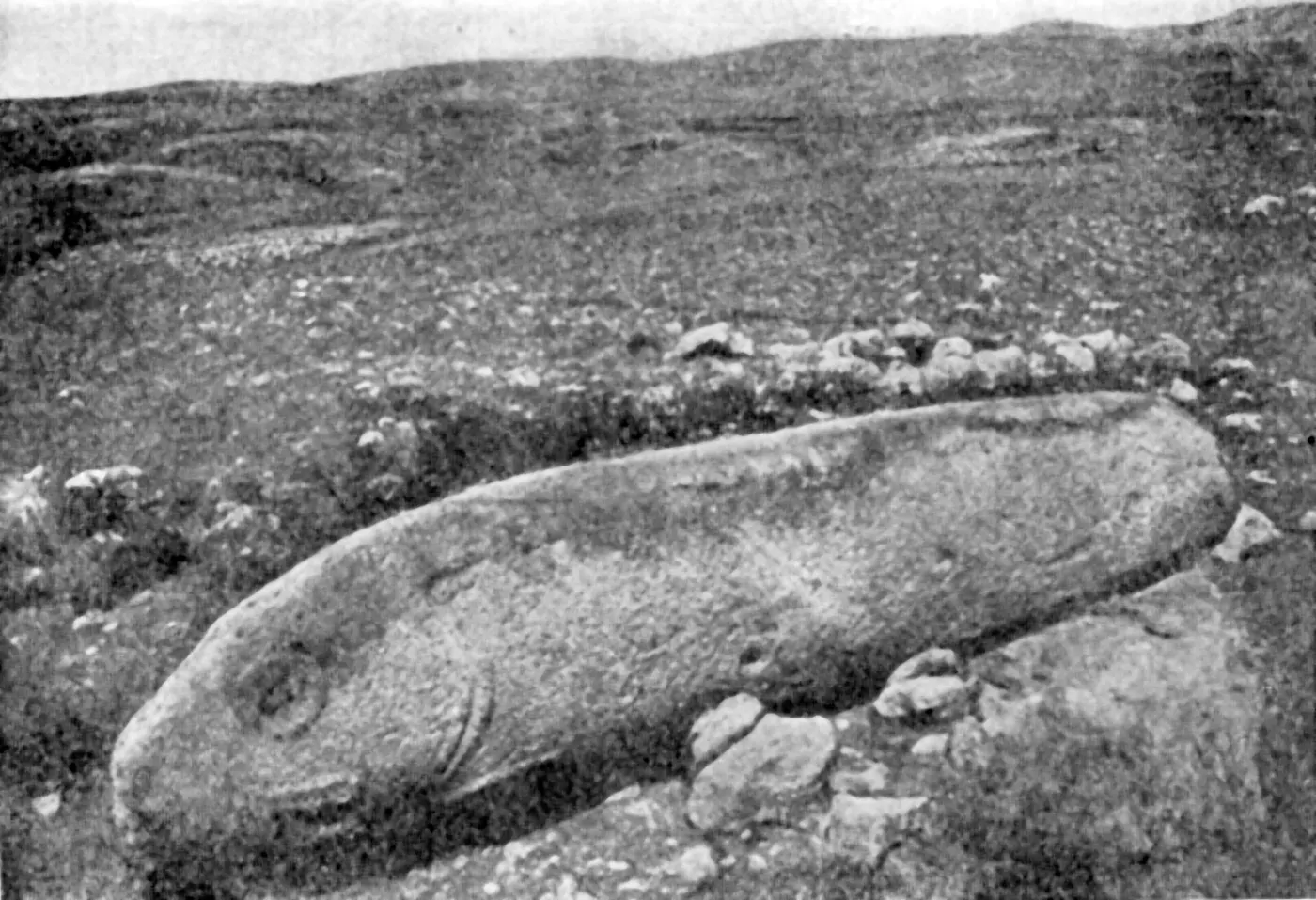 The Vishap Stones of the Gegham Mountains
