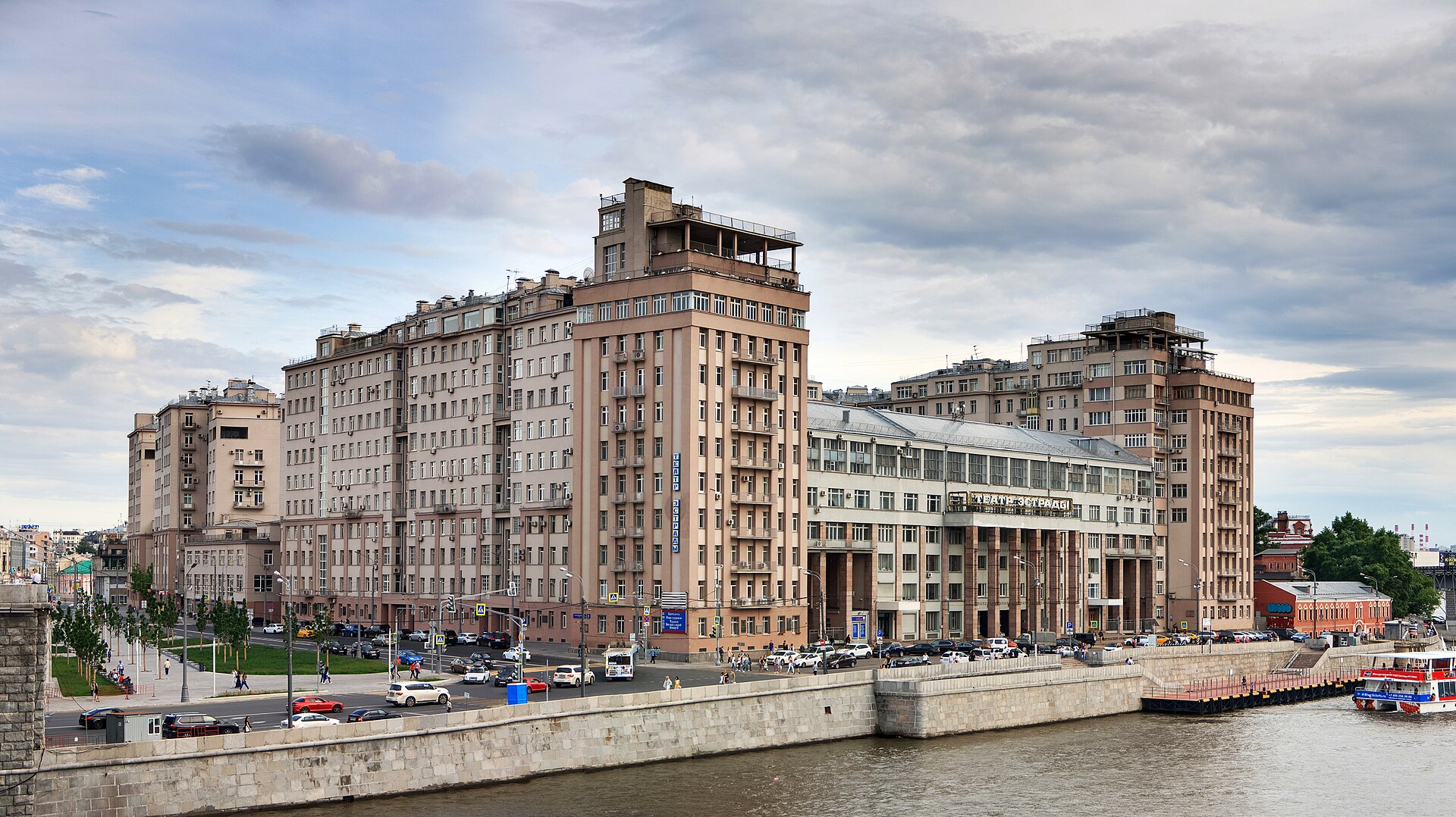 The House on the Embankment