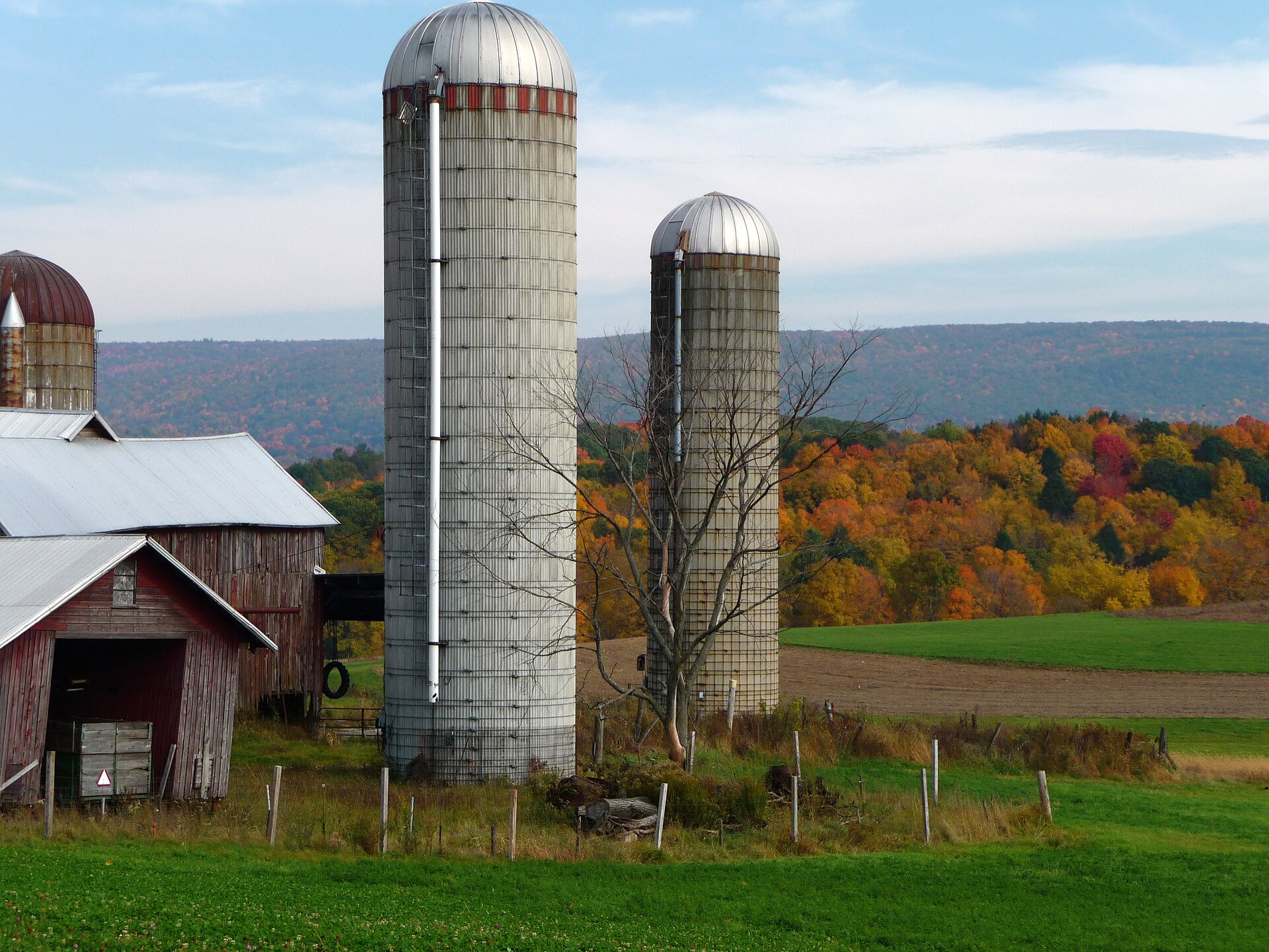 Das Hudson Valley und das Stille Dreieck