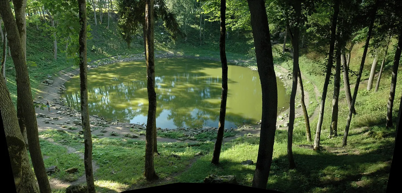 The Kaali Crater