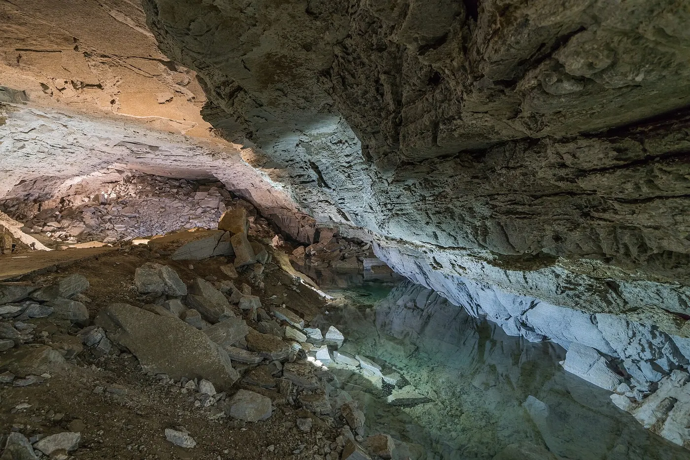The Kungur Ice Cave