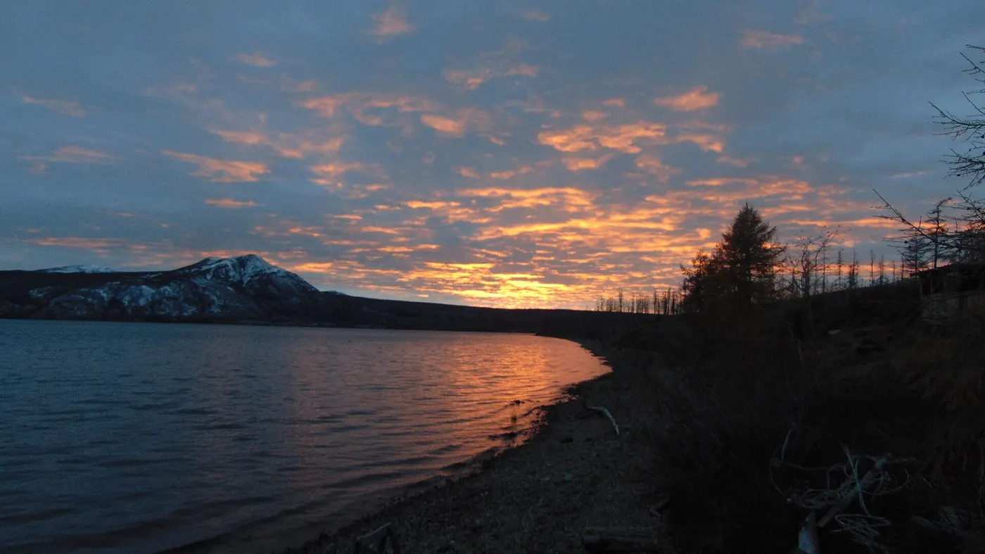 Lake Labynkyr and Its Devil