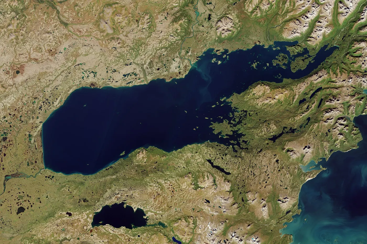 Lake Iliamna und seine Ungeheuer