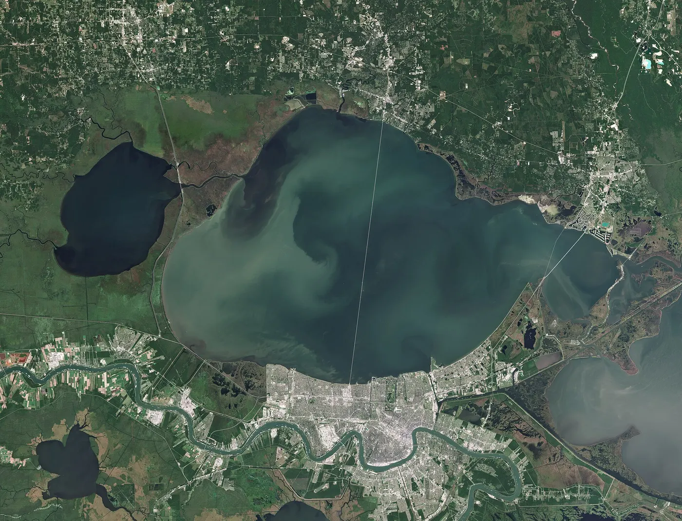 Lake Pontchartrain, vor den Toren des Voodoo