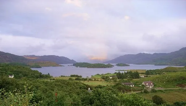 Loch Morar y Morag