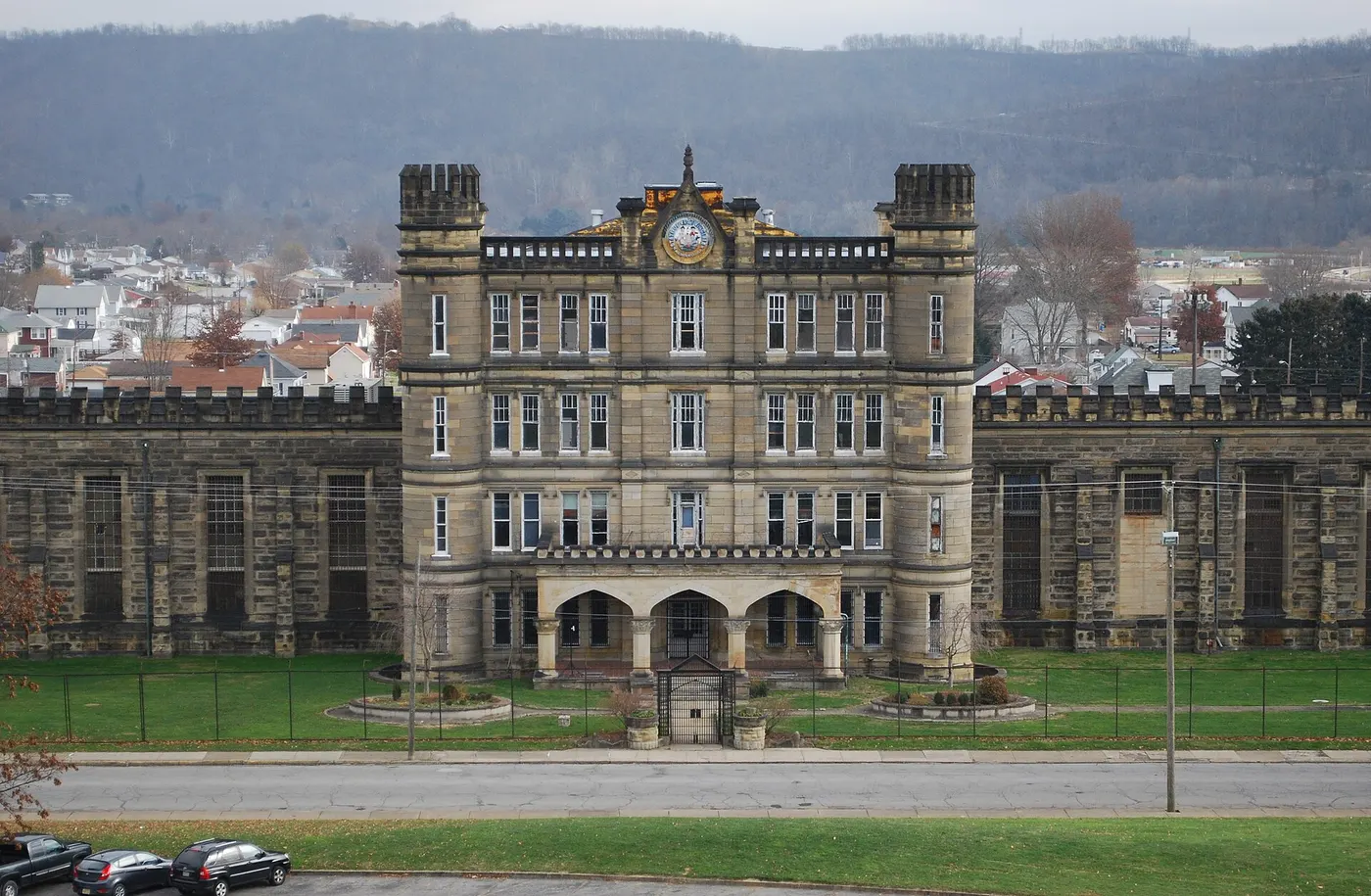 The Moundsville Penitentiary