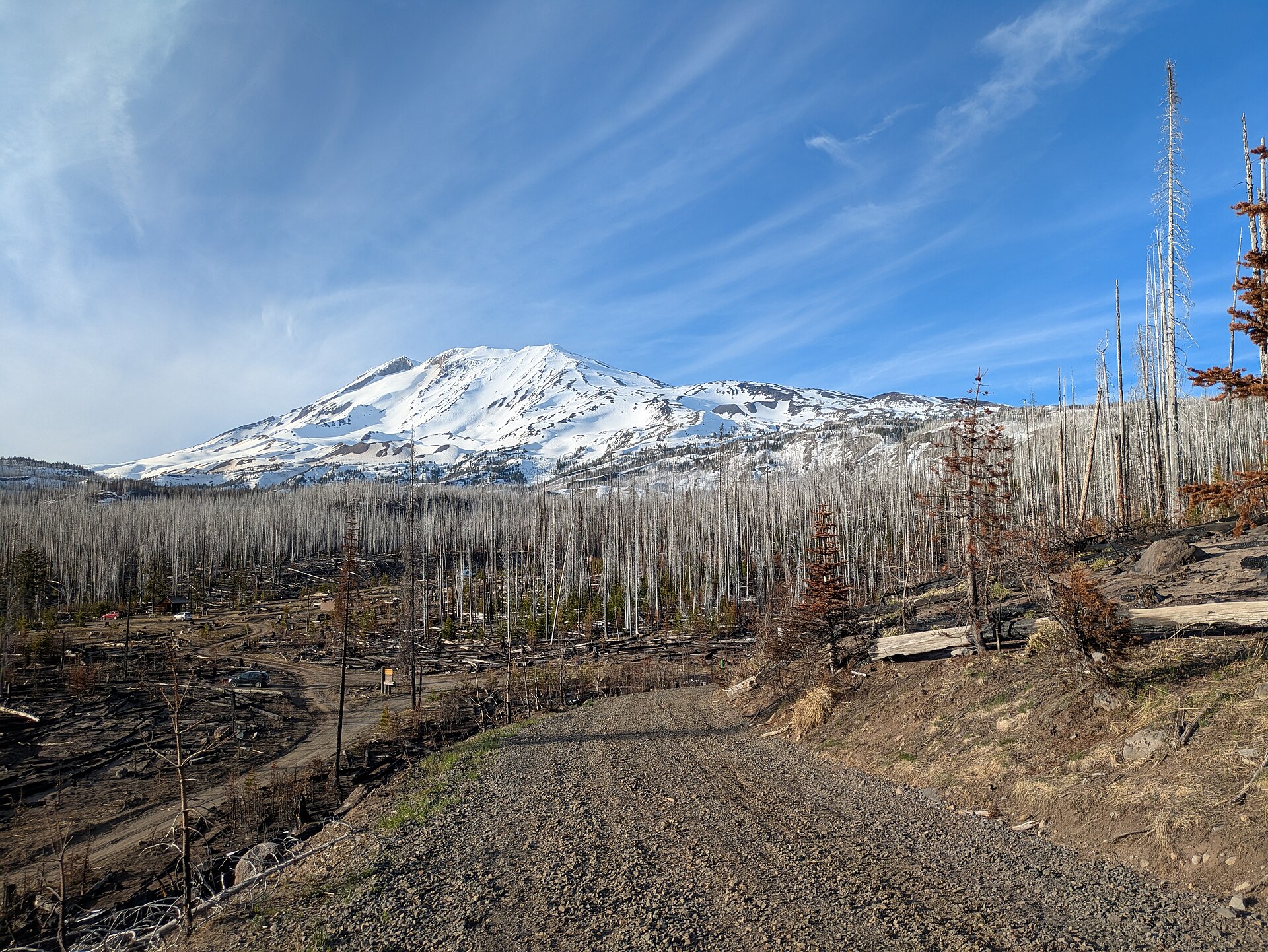 Mount Adams and the Watchers' Ranch