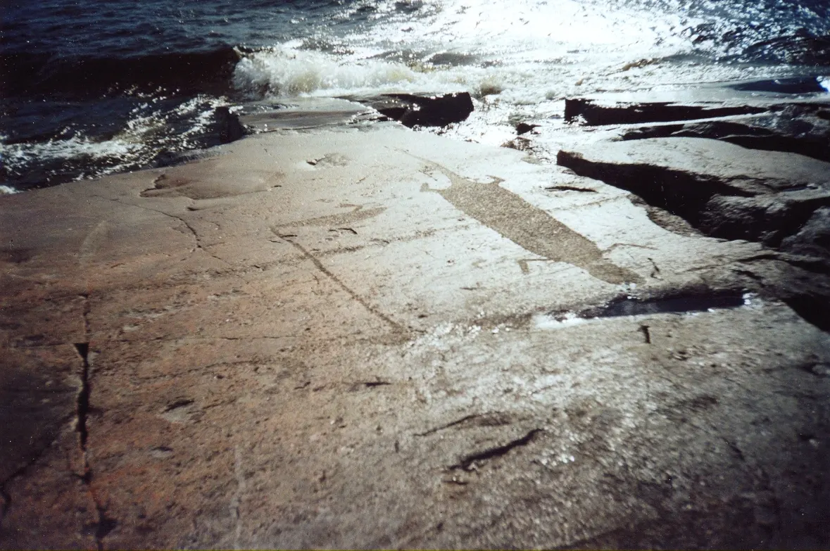 The Onega Petroglyphs and the Demon