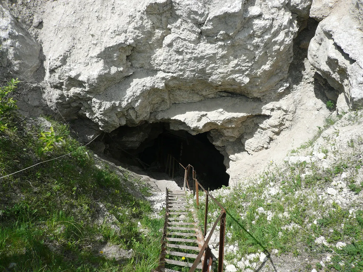 The Ordinskaya Cave