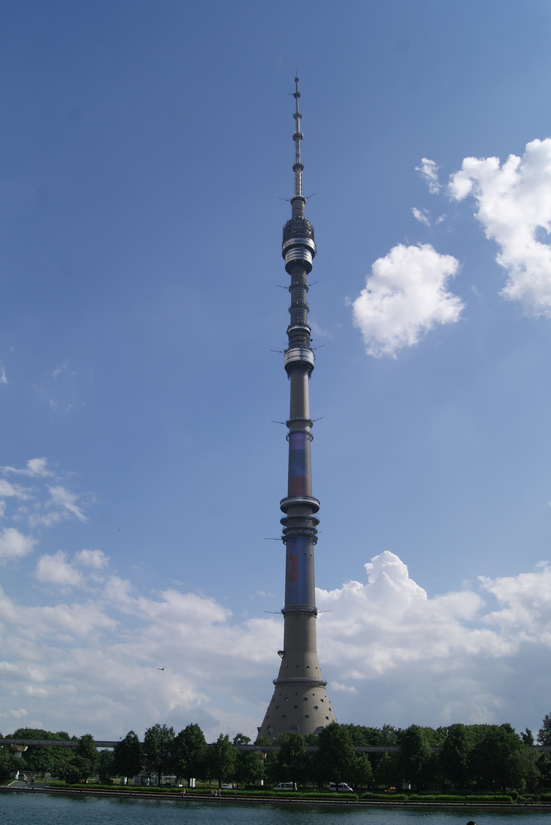 Ostankino and the Crone with the Staff