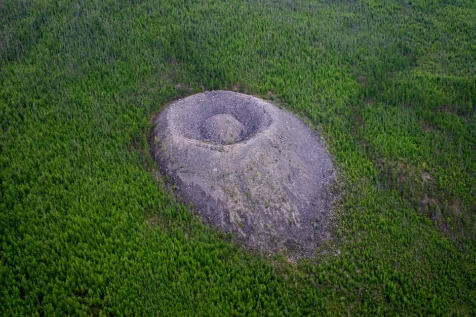 The Patomskiy Crater