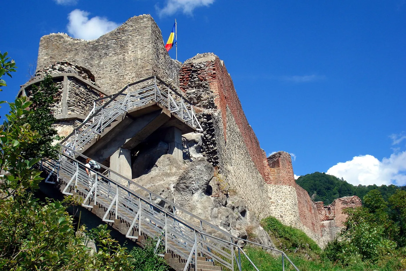 Burg Poenari