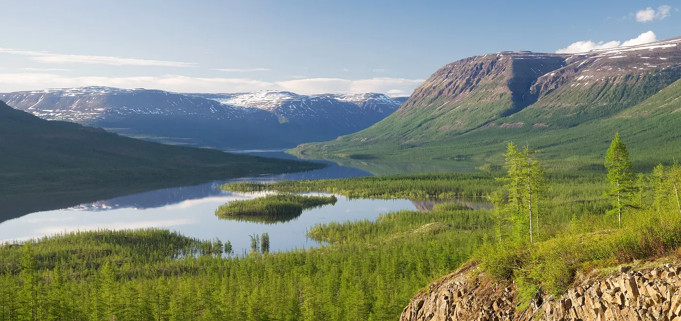The Putorana Plateau