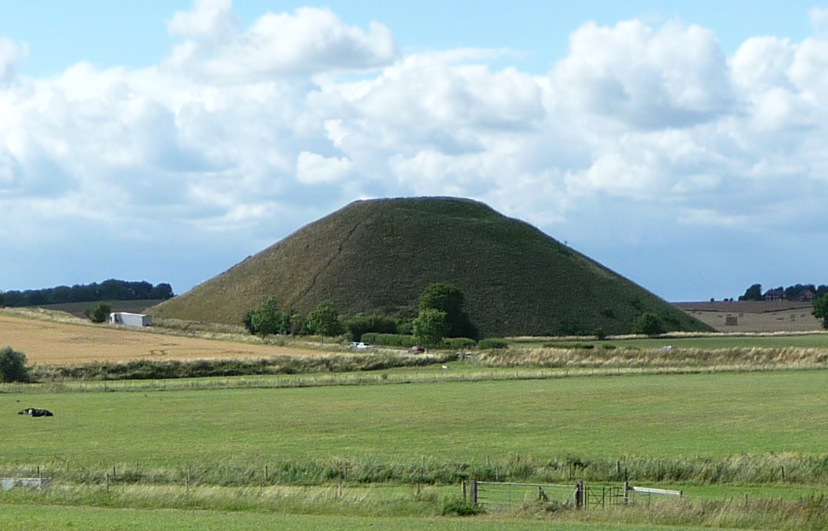 Silbury Hill and the Fields Around It
