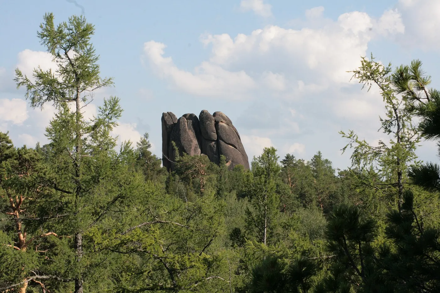 The Krasnoyarsk Pillars