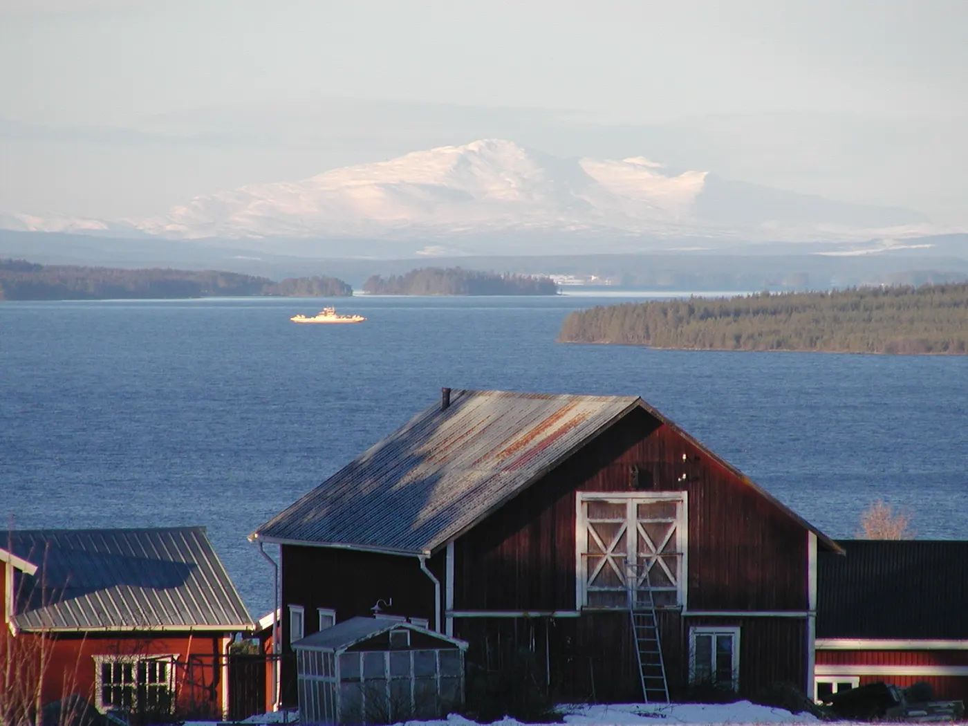 Storsjön and the Great Lake Monster
