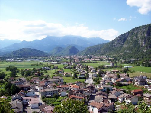 Villa Santina und Rapuzzis Zeichnung