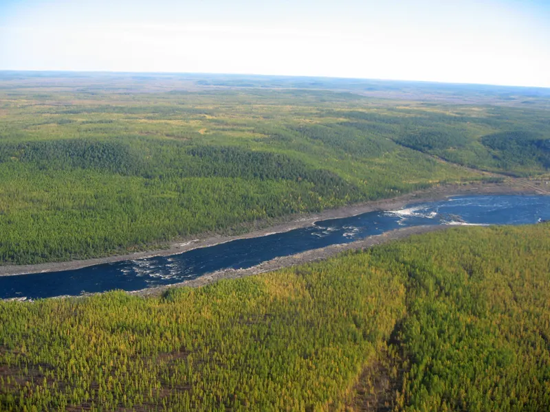 The Valley of Death on the Vilyuy