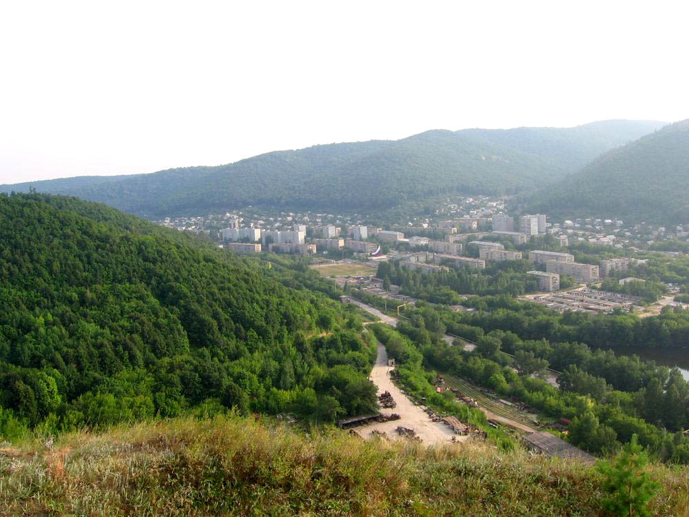 Schiguljowsk und die Luftspiegelungen des Samara-Bogens